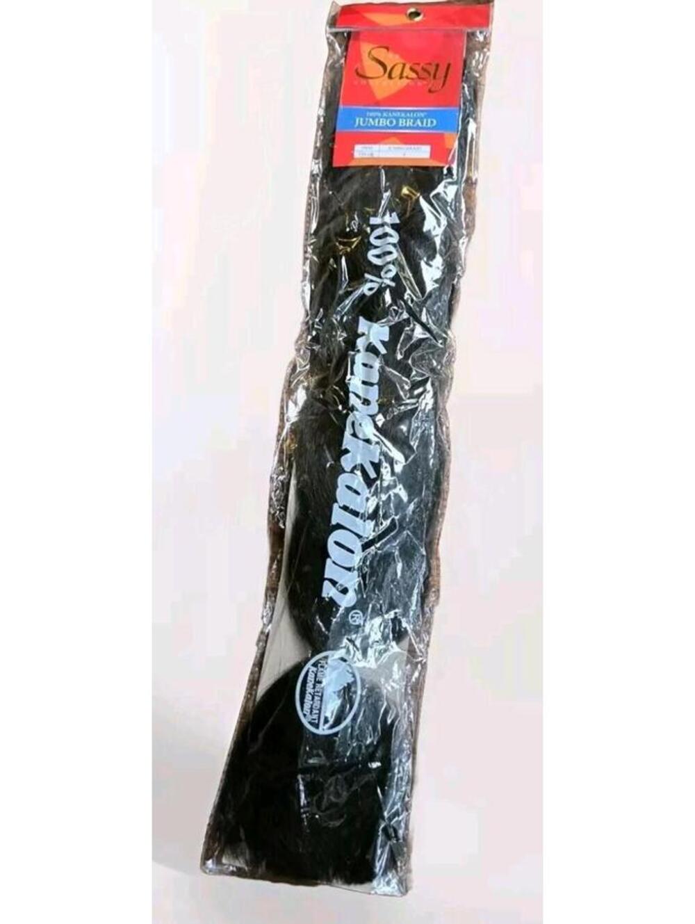 The Sassy Collection 100% Kanekalon Jumbo Braid Hair Extension #347002 Color 4